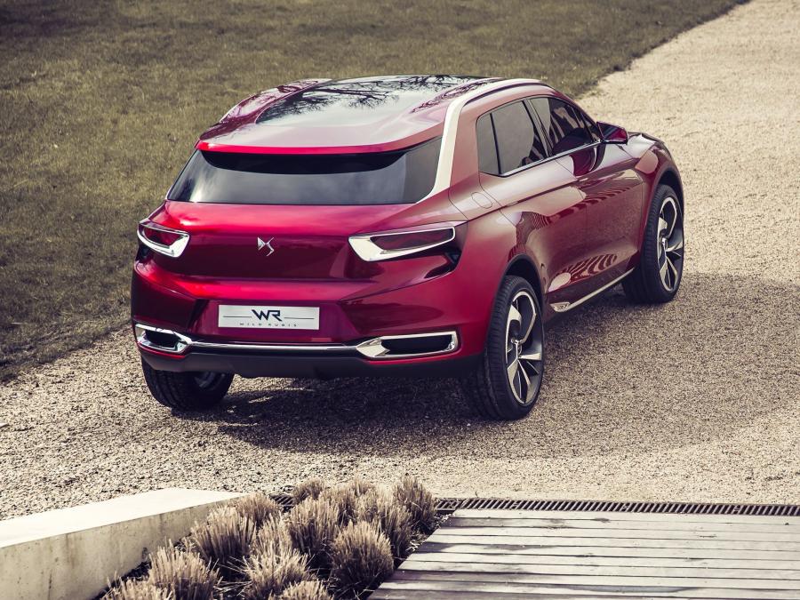  Citroen DS Wild Rubis Concept 2013 года  (фото 7 из 15)